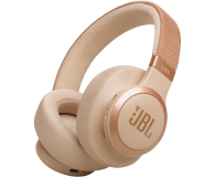 JBL LIVE 770NC Beżowe - 1241956 - zdjęcie 2